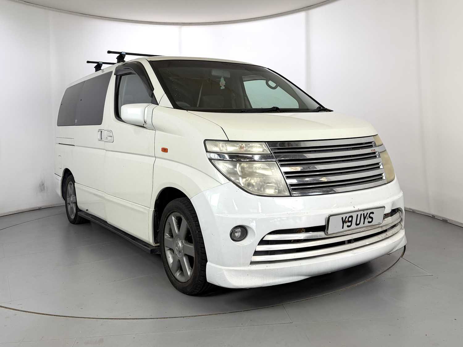 2003 Nissan Elgrand