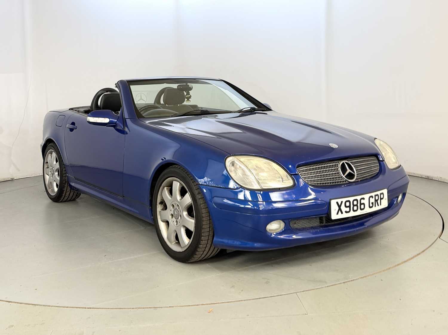 2000 Mercedes-Benz SLK230 Ko...