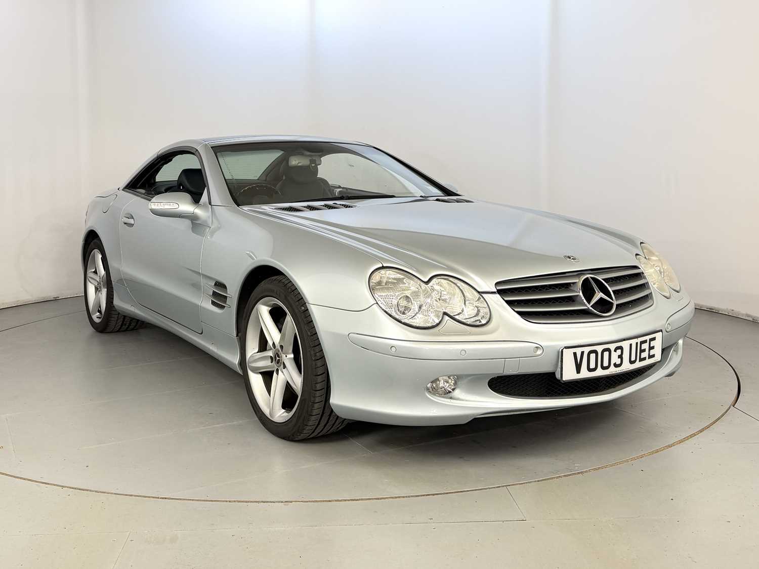 2003 Mercedes-Benz SL500