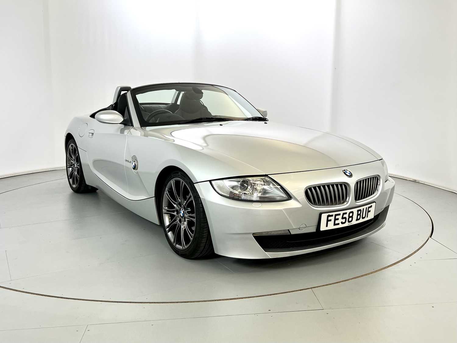 Lot 166 - 2008 BMW Z4 3.0 SI