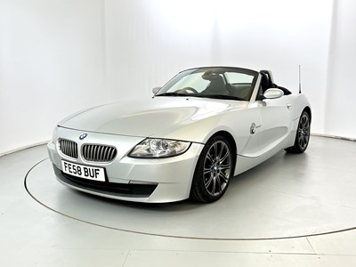 Lot 166 - 2008 BMW Z4 3.0 SI