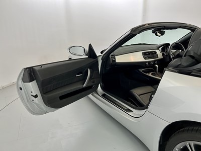 Lot 166 - 2008 BMW Z4 3.0 SI