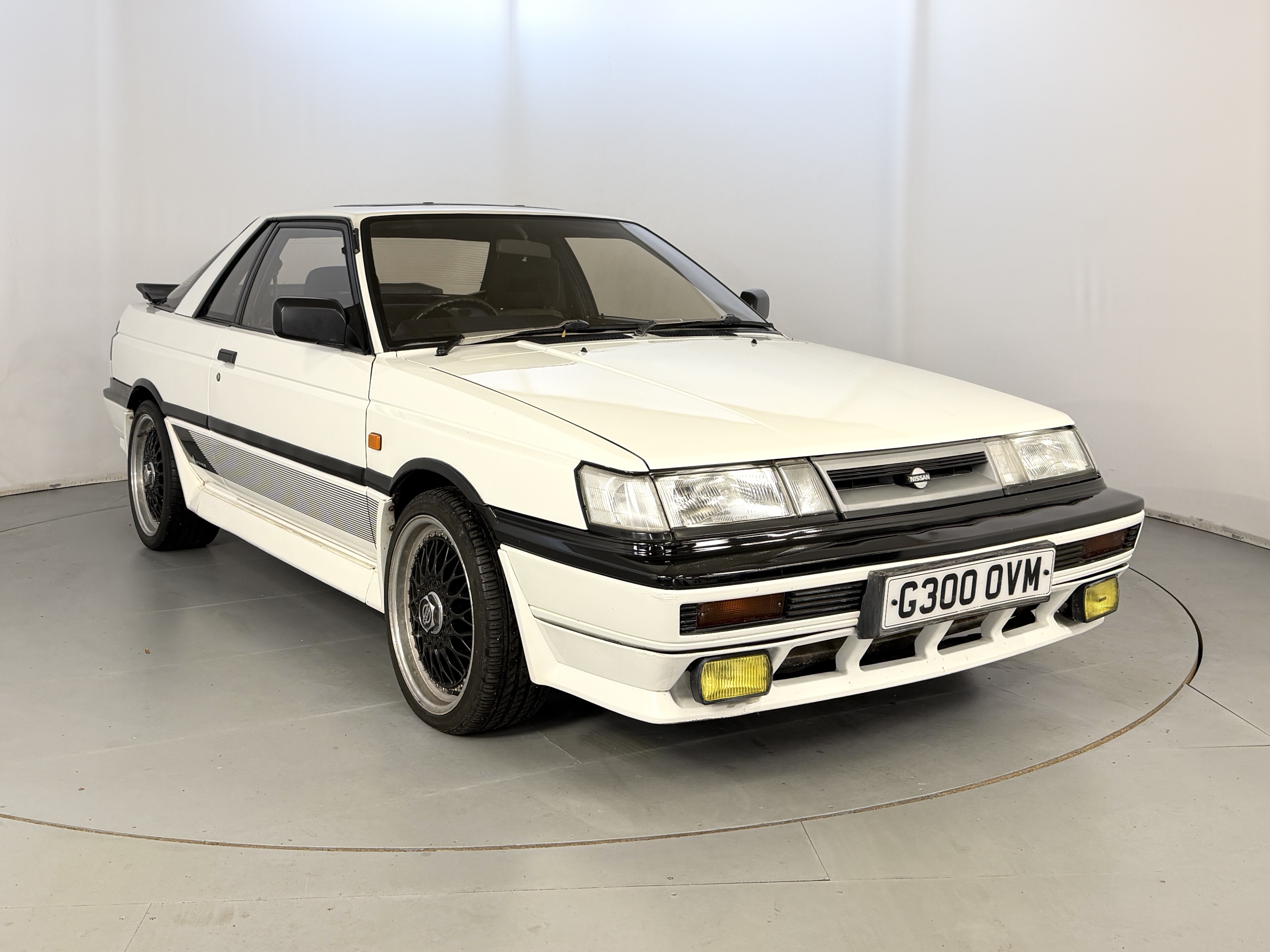 Lot 4 - 1989 Nissan Sunny ZX Coupe