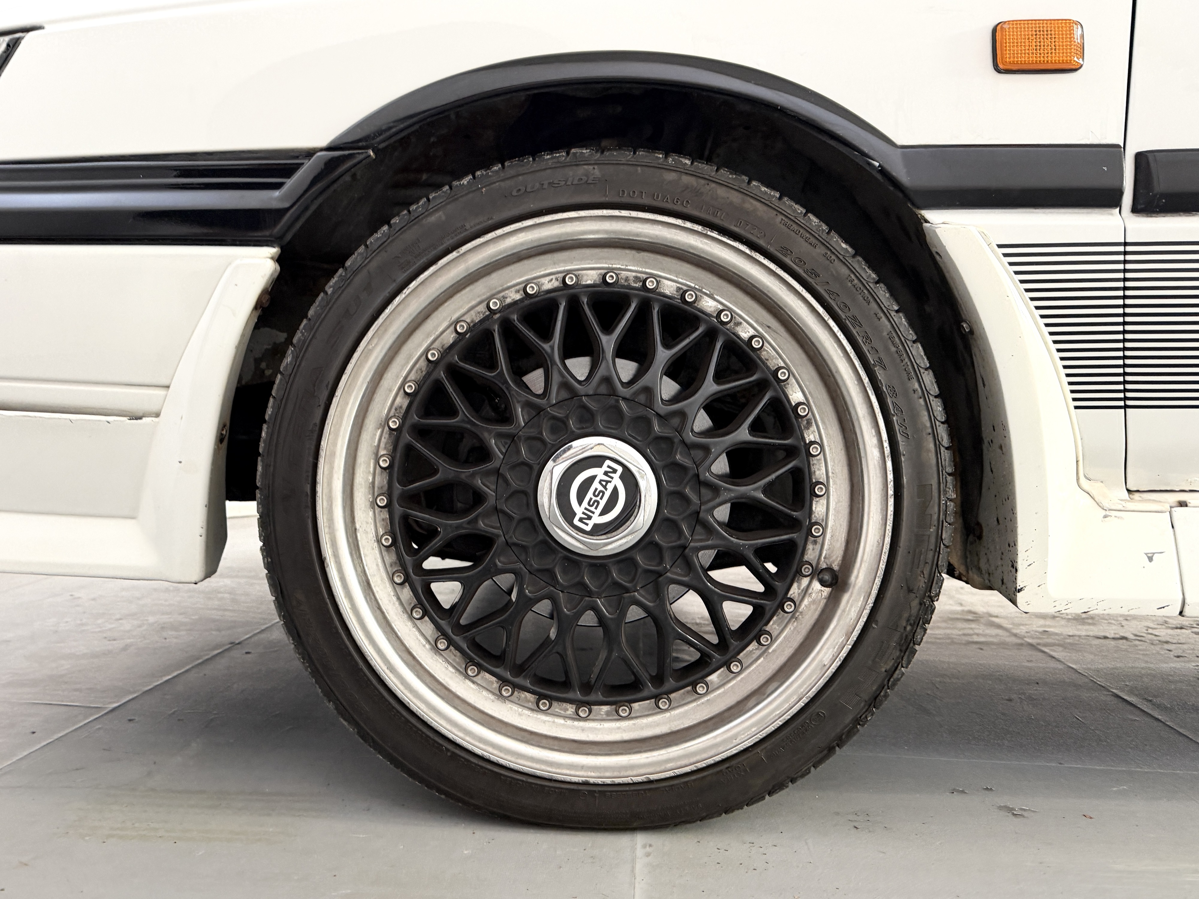 Lot 4 - 1989 Nissan Sunny ZX Coupe