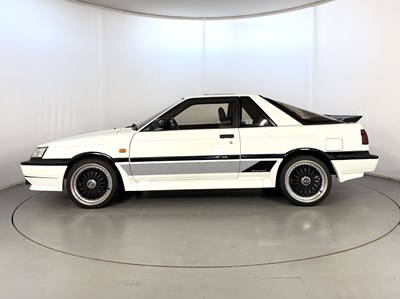 Lot 4 - 1989 Nissan Sunny ZX Coupe