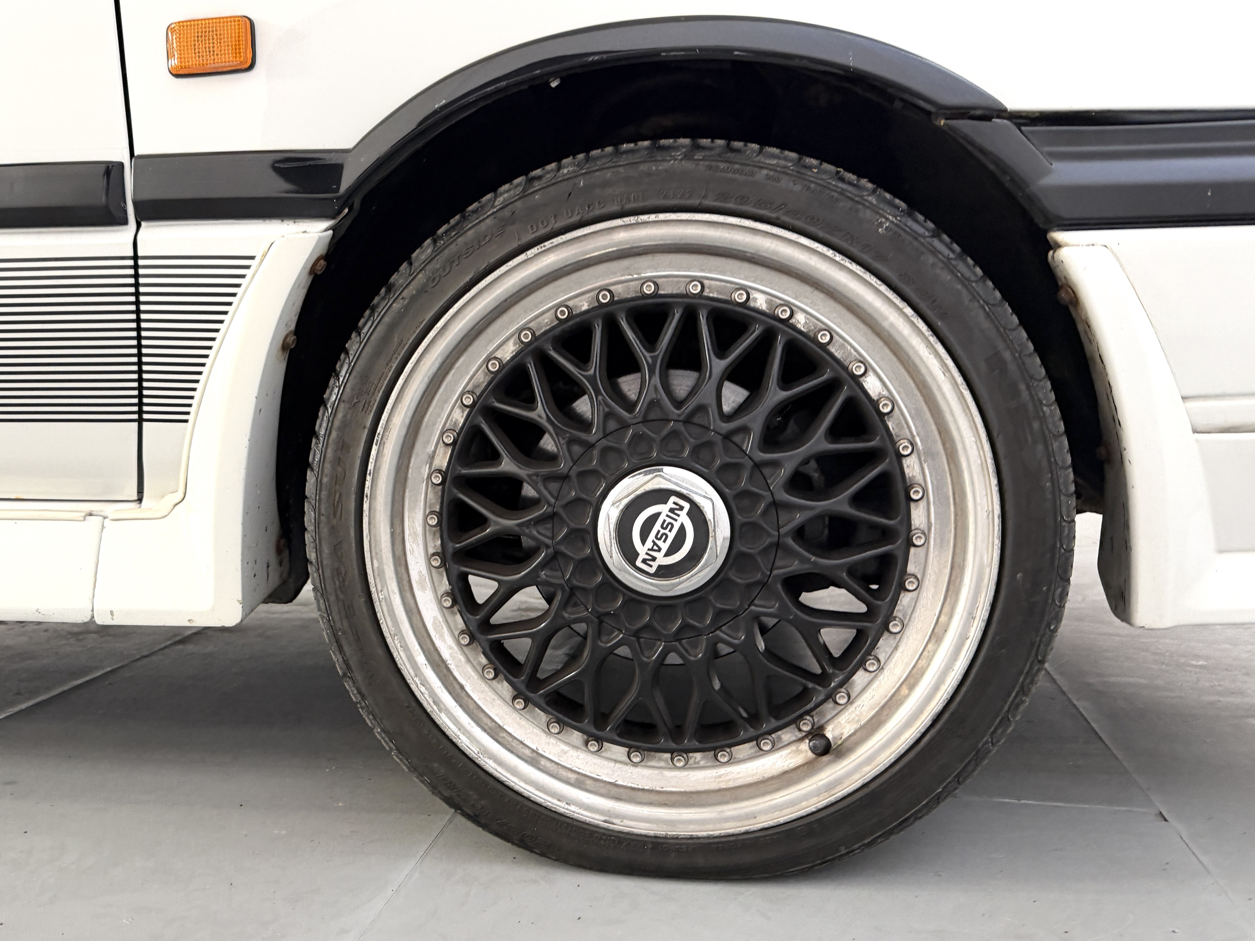 Lot 4 - 1989 Nissan Sunny ZX Coupe