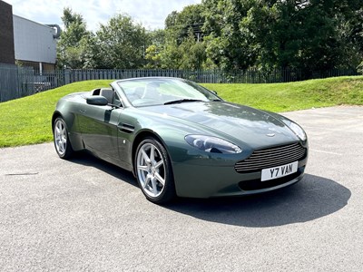 Lot 161 - 2008 Aston Martin Vantage Volante
