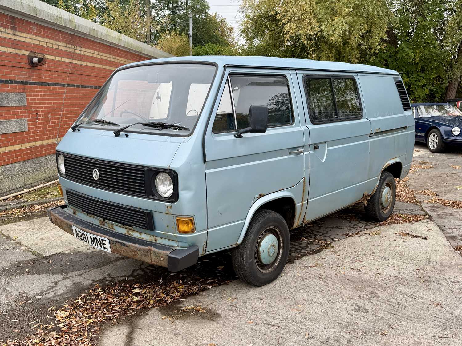 Lot 101 - 1984 Volkswagen Transporter - NO RESERVE