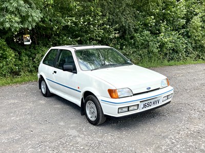 Lot 162 - 1991 Ford Fiesta XR2i