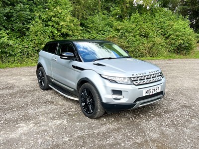 Lot 163 - 2011 Land Rover Range Rover Evoque