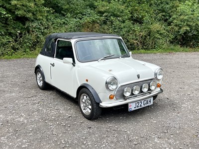 Lot 164 - 1993 Rover Mini Cabriolet