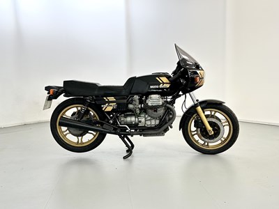 Lot 23 - 1981 Motoguzzi Le Mans 850 MK2