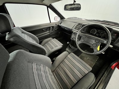 Lot 64 - 1985 Volkswagen Scirocco GTS