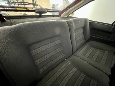 Lot 64 - 1985 Volkswagen Scirocco GTS