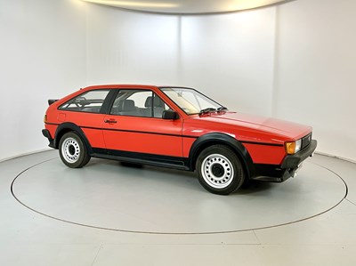 Lot 64 - 1985 Volkswagen Scirocco GTS