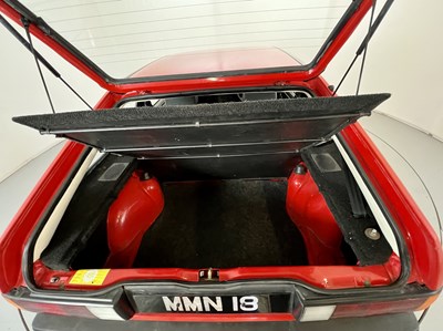 Lot 64 - 1985 Volkswagen Scirocco GTS