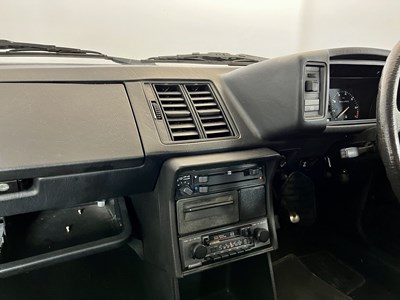 Lot 64 - 1985 Volkswagen Scirocco GTS