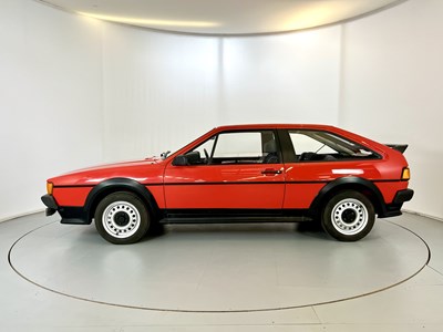 Lot 64 - 1985 Volkswagen Scirocco GTS