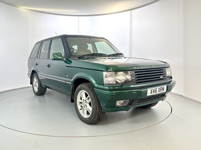 Lot 21 - 2001 Land Rover Range Rover 30th Anniversary Edition