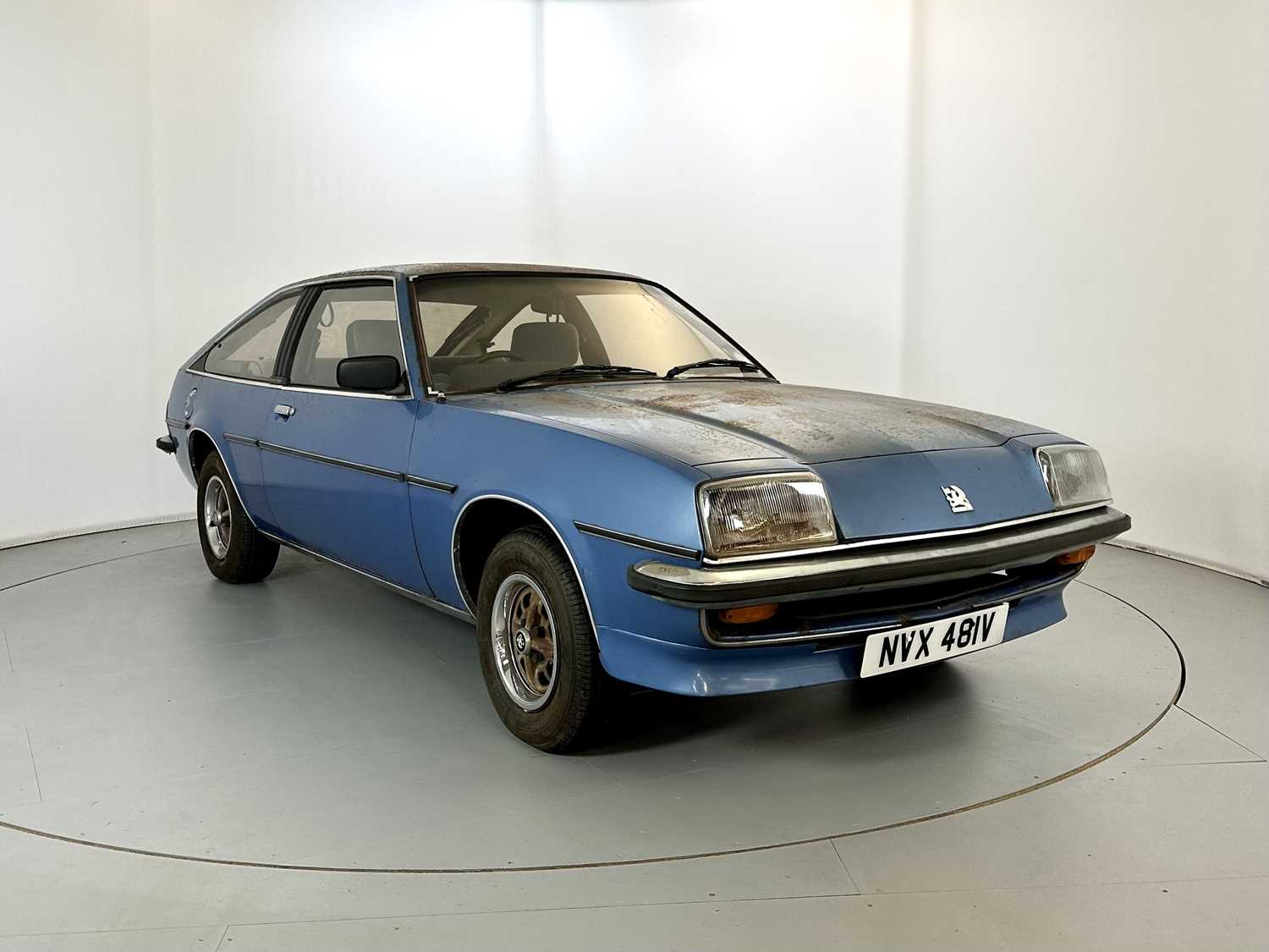 Lot 115 - 1980 Vauxhall Cavalier GLS Sports Hatch