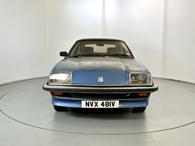 Lot 115 - 1980 Vauxhall Cavalier GLS Sports Hatch