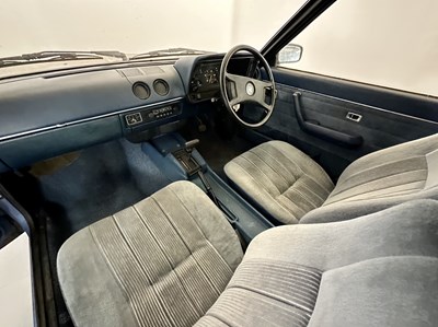 Lot 115 - 1980 Vauxhall Cavalier GLS Sports Hatch