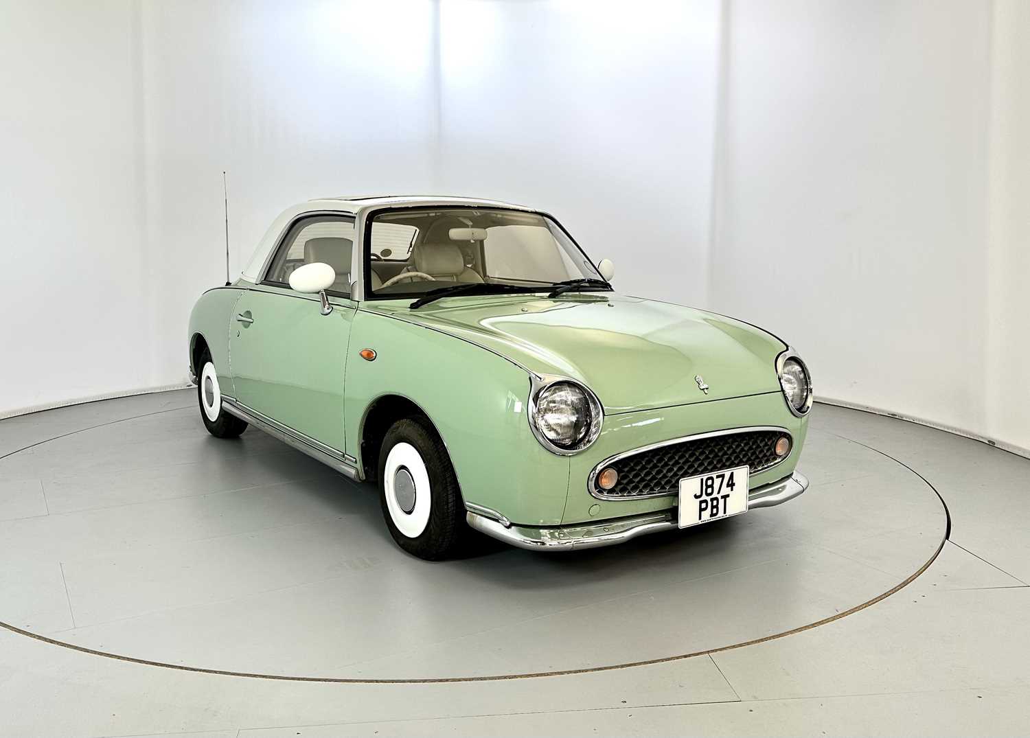 Lot 6 - 1991 Nissan Figaro