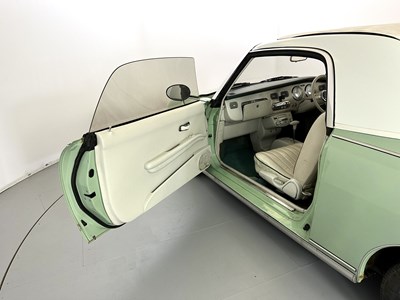 Lot 6 - 1991 Nissan Figaro