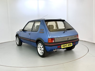 Lot 43 - 1990 Peugeot 205 GTI