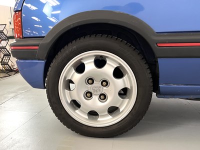 Lot 43 - 1990 Peugeot 205 GTI