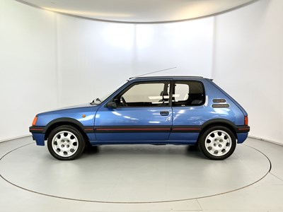 Lot 43 - 1990 Peugeot 205 GTI