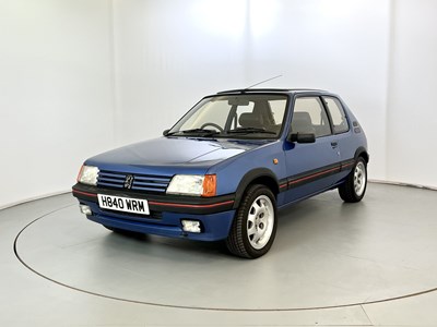 Lot 43 - 1990 Peugeot 205 GTI