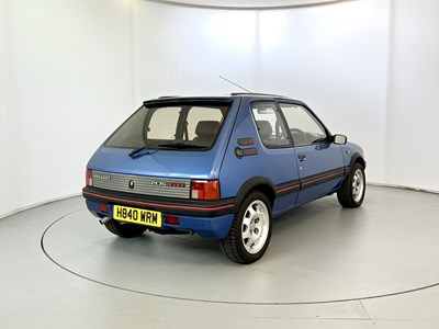 Lot 43 - 1990 Peugeot 205 GTI