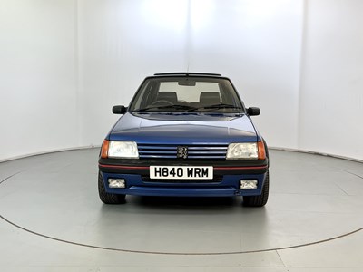 Lot 43 - 1990 Peugeot 205 GTI