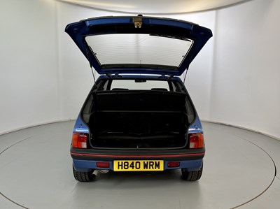 Lot 43 - 1990 Peugeot 205 GTI