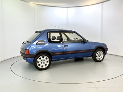 Lot 43 - 1990 Peugeot 205 GTI