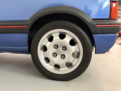 Lot 43 - 1990 Peugeot 205 GTI
