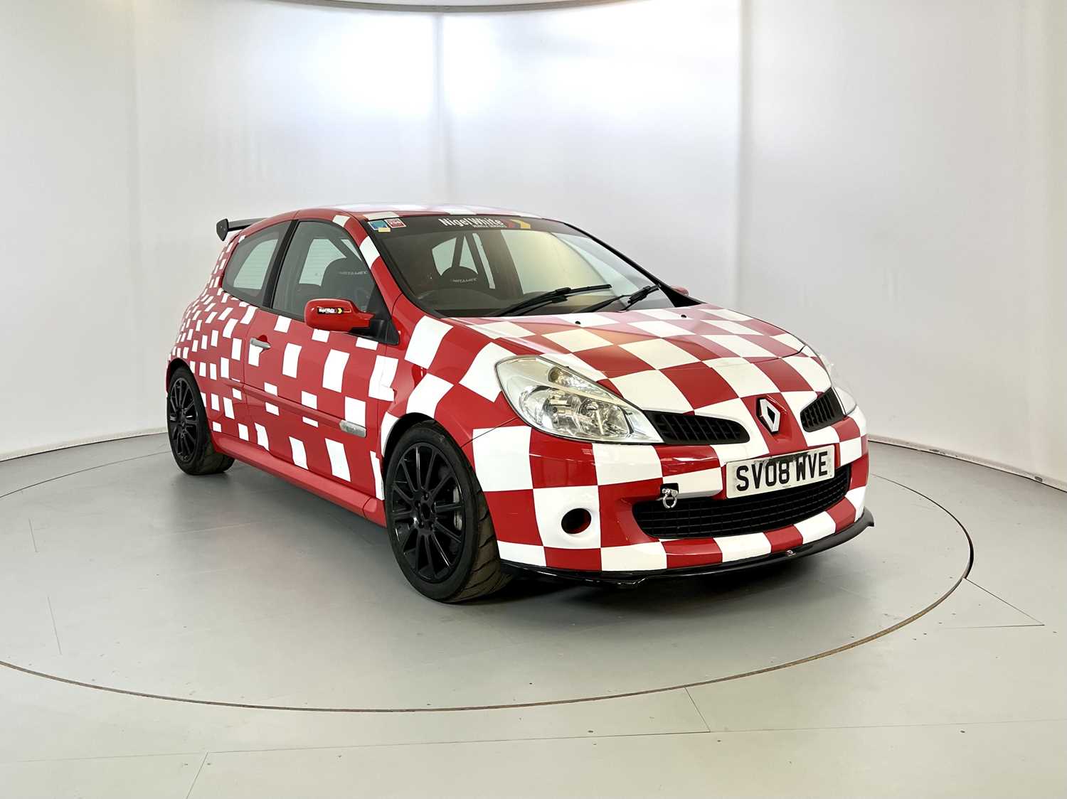 Lot 7 - 2008 Renault Clio Renault Sport 197