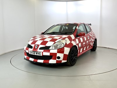 Lot 7 - 2008 Renault Clio Renault Sport 197