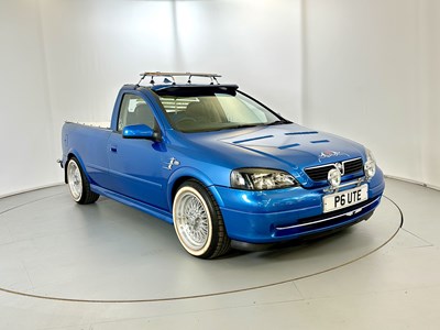 Lot 8 - 2000 Vauxhall Astra Pickup