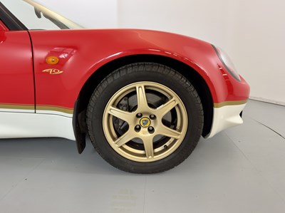Lot 136 - 2000 Lotus Elise S1 Type 49