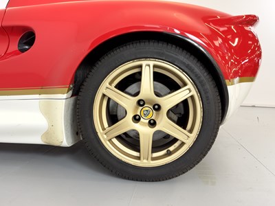 Lot 136 - 2000 Lotus Elise S1 Type 49