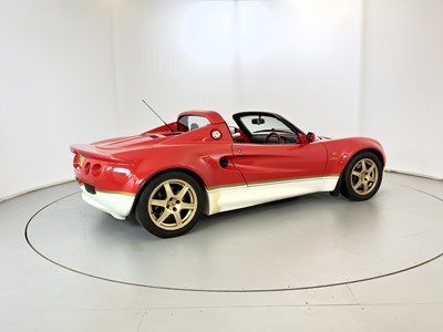 Lot 136 - 2000 Lotus Elise S1 Type 49