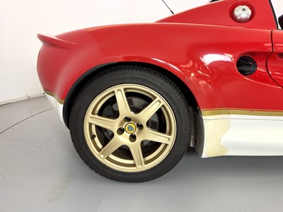 Lot 136 - 2000 Lotus Elise S1 Type 49