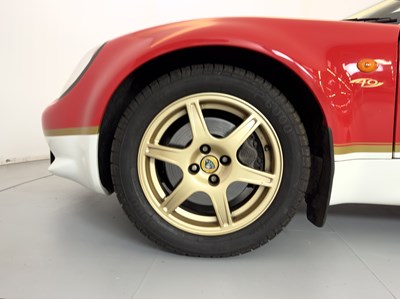 Lot 136 - 2000 Lotus Elise S1 Type 49
