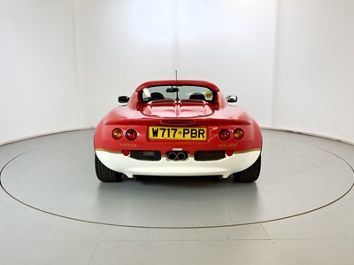 Lot 136 - 2000 Lotus Elise S1 Type 49