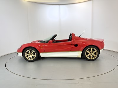 Lot 136 - 2000 Lotus Elise S1 Type 49
