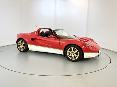 Lot 136 - 2000 Lotus Elise S1 Type 49