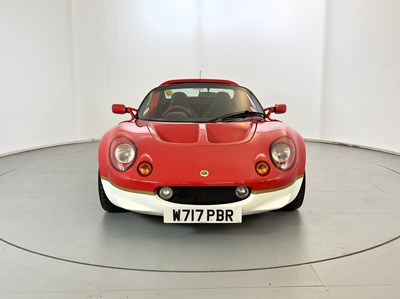 Lot 136 - 2000 Lotus Elise S1 Type 49