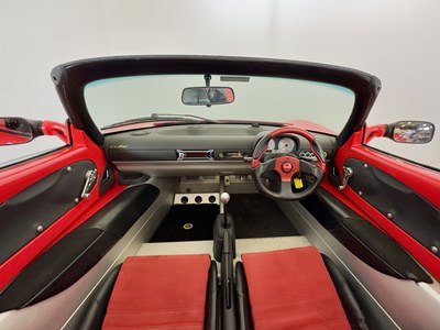 Lot 136 - 2000 Lotus Elise S1 Type 49